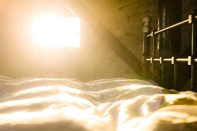 wake up early