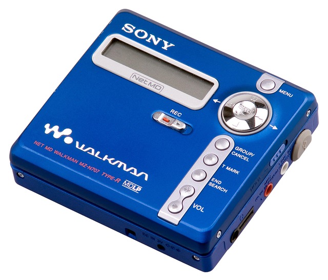 Hình ảnh minh họa ý nghĩa của từ walkman