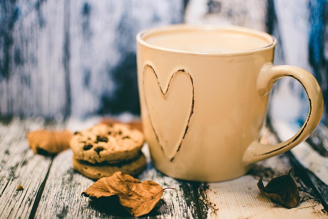 warm coffee