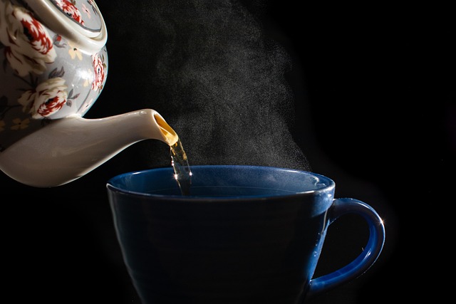 warm tea