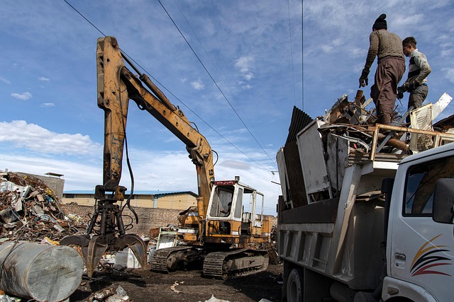 waste management plant