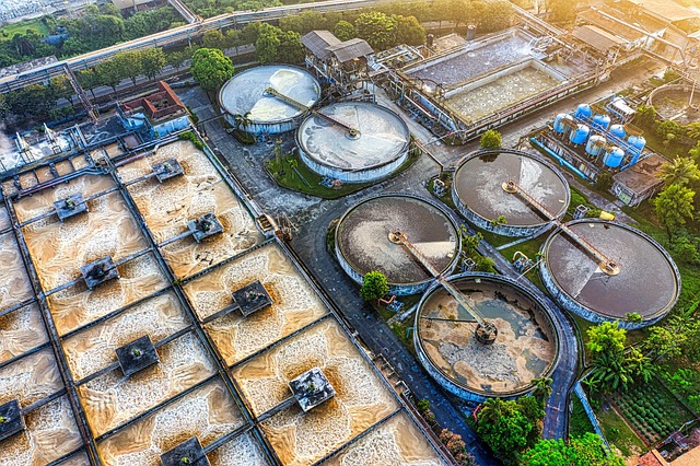 waste processing plant