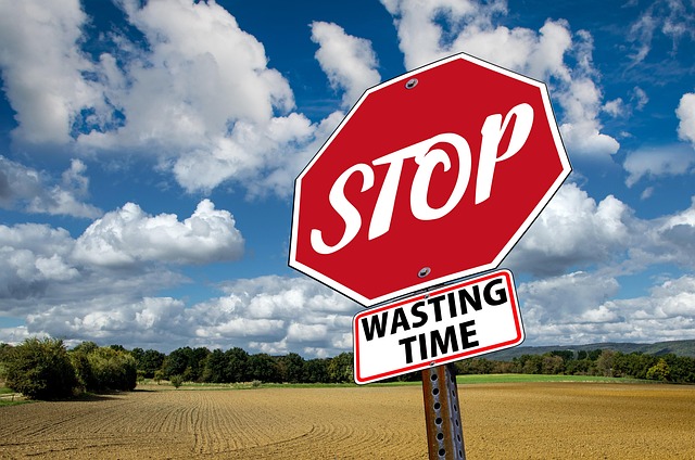 wasted time
