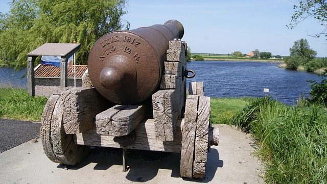 Hình ảnh minh họa ý nghĩa của từ water cannon