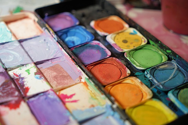 watercolor paint