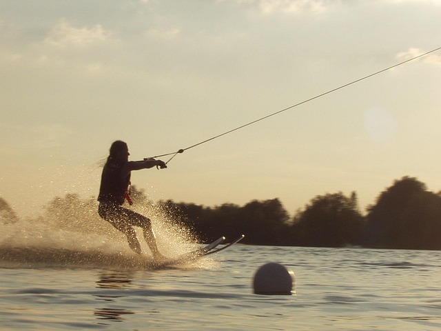 waterski