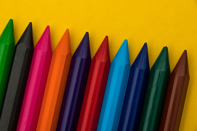 wax crayon