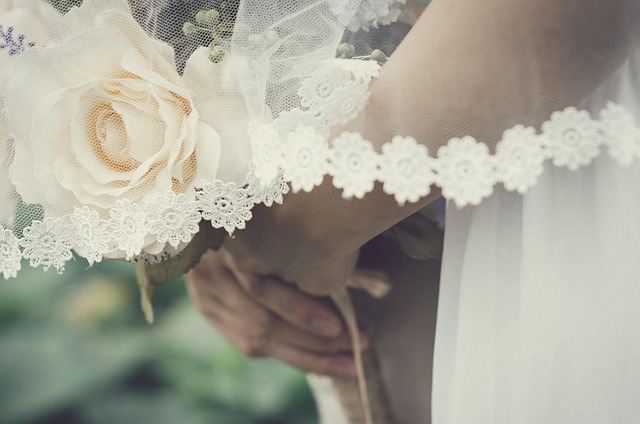wedding veil