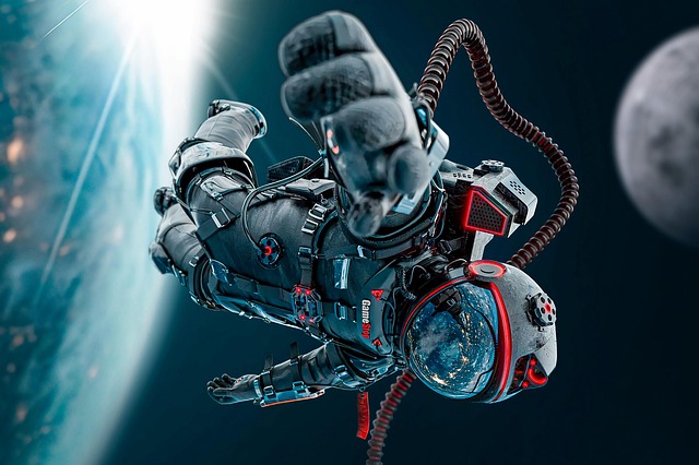 Hình ảnh minh họa ý nghĩa của từ weightlessness