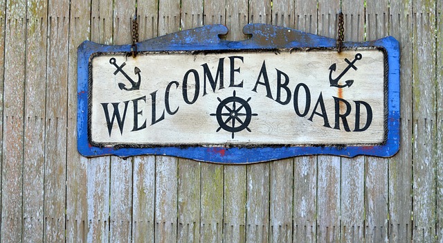 welcome aboard