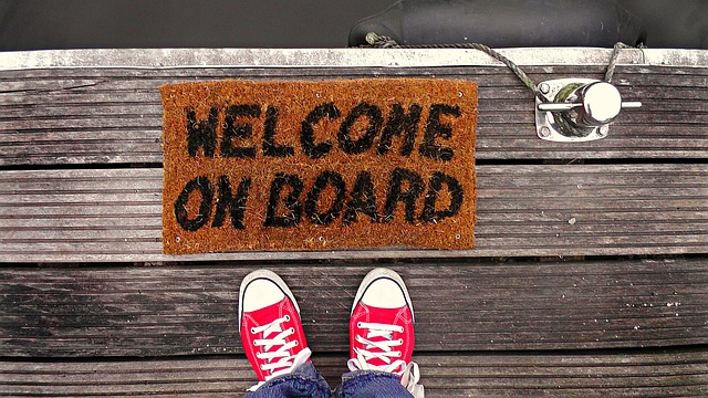 Hình ảnh minh họa ý nghĩa của từ welcome mat