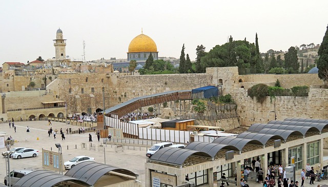 western wall