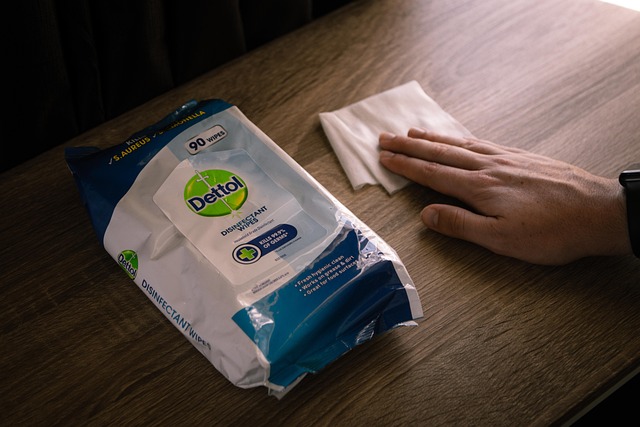 Hình ảnh minh họa ý nghĩa của từ wet wipes