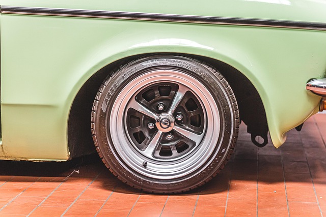 Hình ảnh minh họa ý nghĩa của từ wheel arch