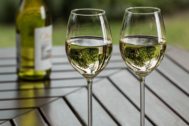 white wine