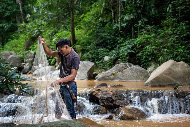 wilderness fishing