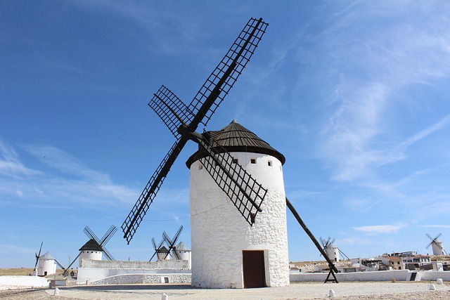 Hình ảnh minh họa ý nghĩa của từ windmill
