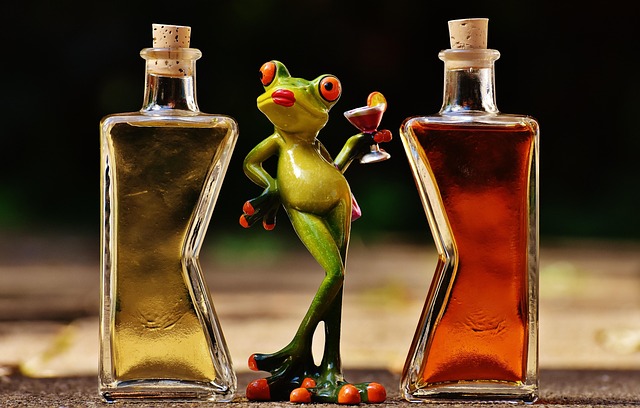 wine cocktail