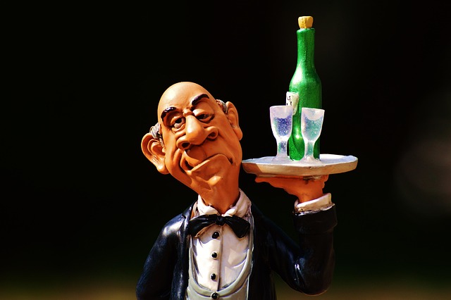 wine waiter