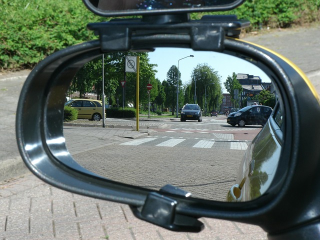 wing mirror