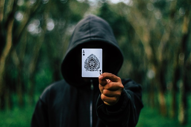winning card