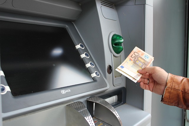 withdraw money