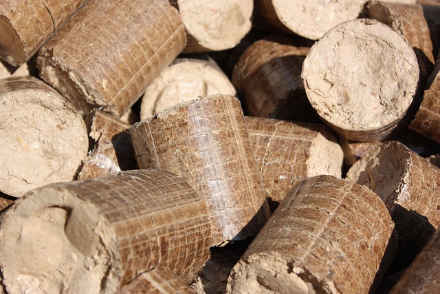 wood pellets