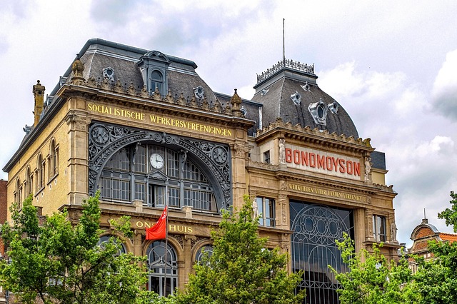 Hình ảnh minh họa ý nghĩa của từ workers' union