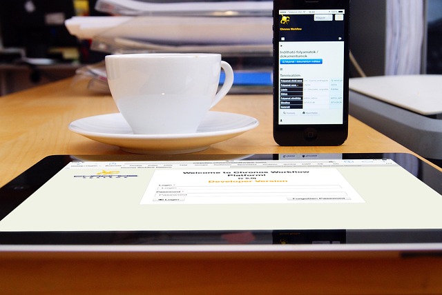 Hình ảnh minh họa ý nghĩa của từ workflow