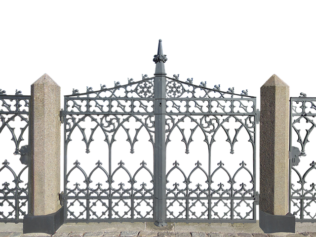 wrought iron