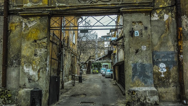 yard gate