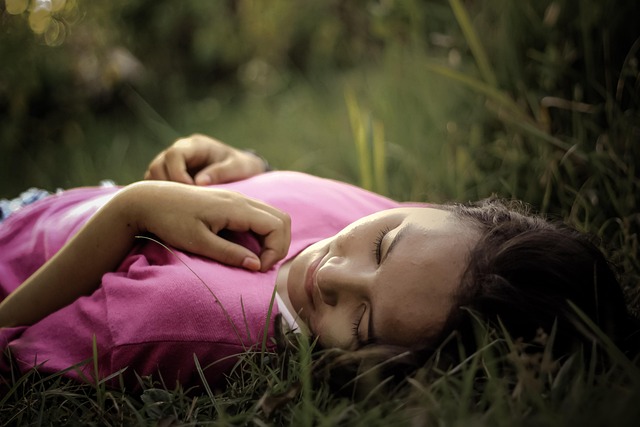 young grass