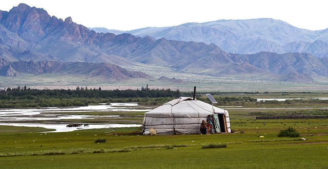 Hình minh họa yurt
