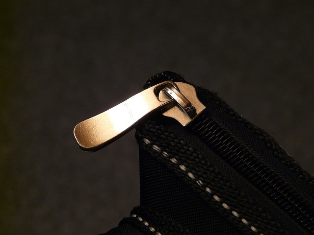 Hình ảnh minh họa ý nghĩa của từ zip fastener